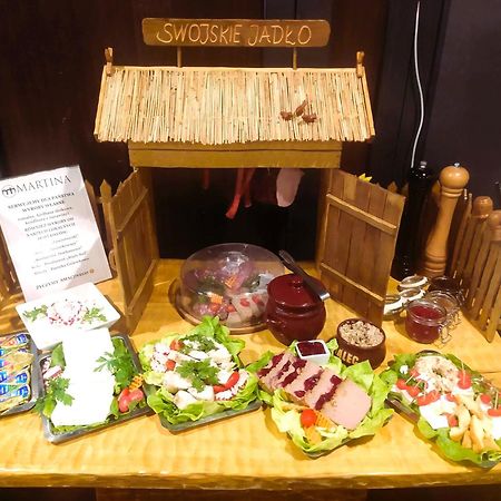 Hotel Martina Żnin Dış mekan fotoğraf