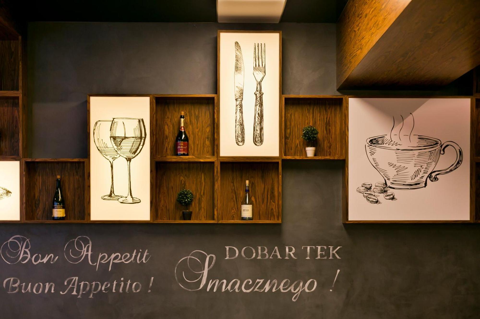 Hotel Martina Żnin Dış mekan fotoğraf