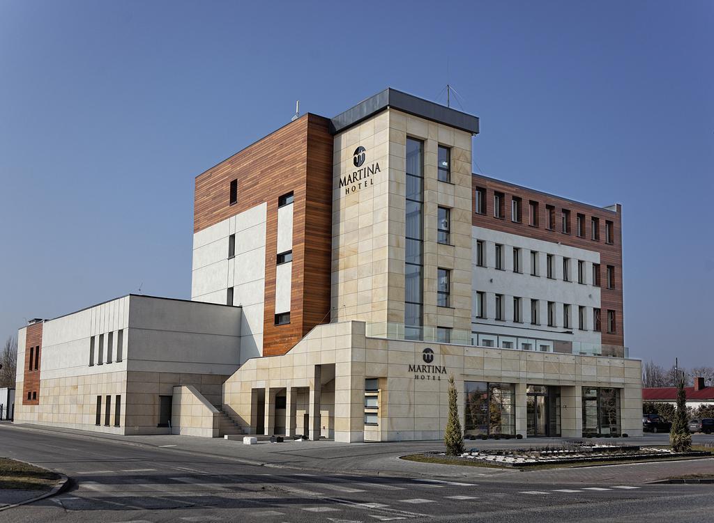 Hotel Martina Żnin Dış mekan fotoğraf